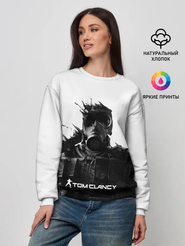 Женский свитшот