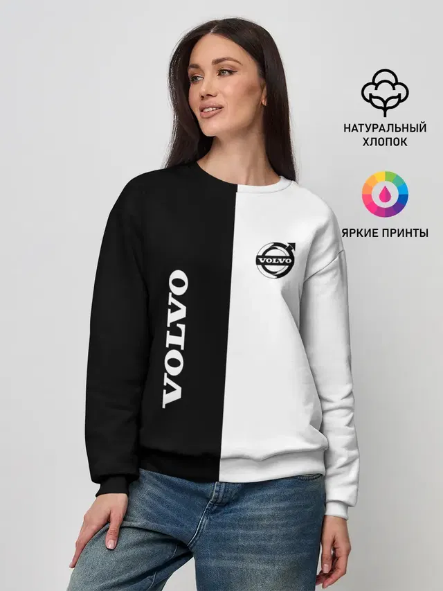 Женский свитшот