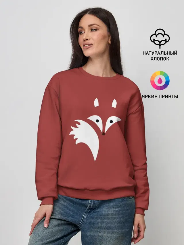 Женский свитшот