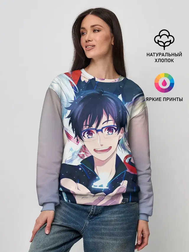 Женский свитшот