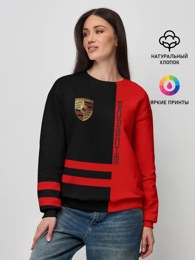 Женский свитшот