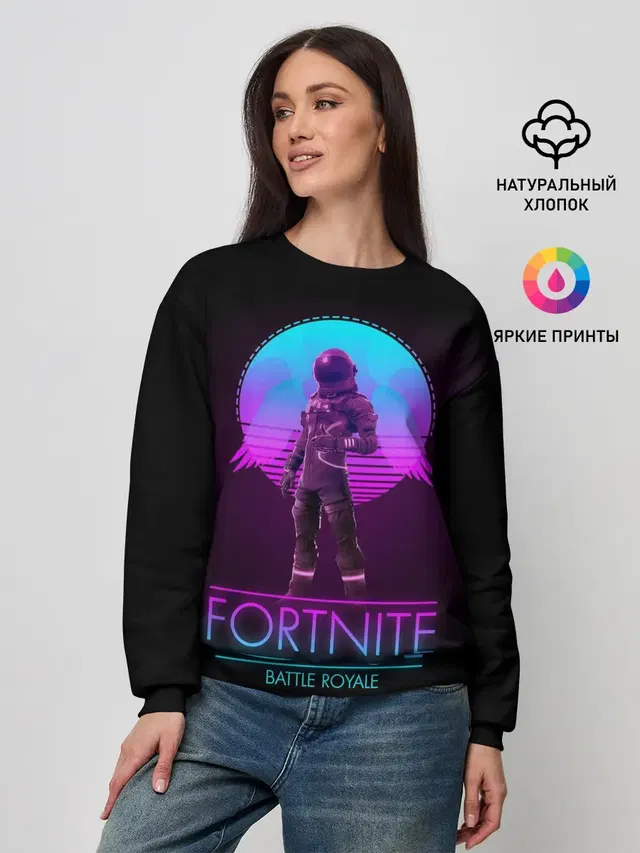 Женский свитшот