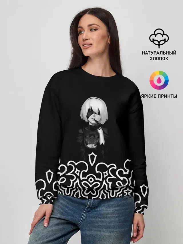 Женский свитшот