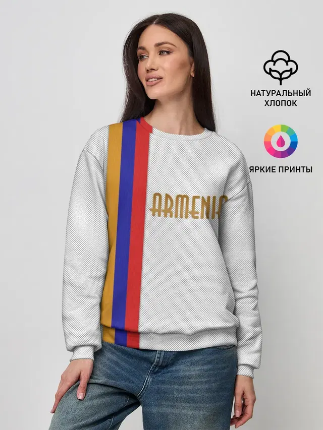 Женский свитшот