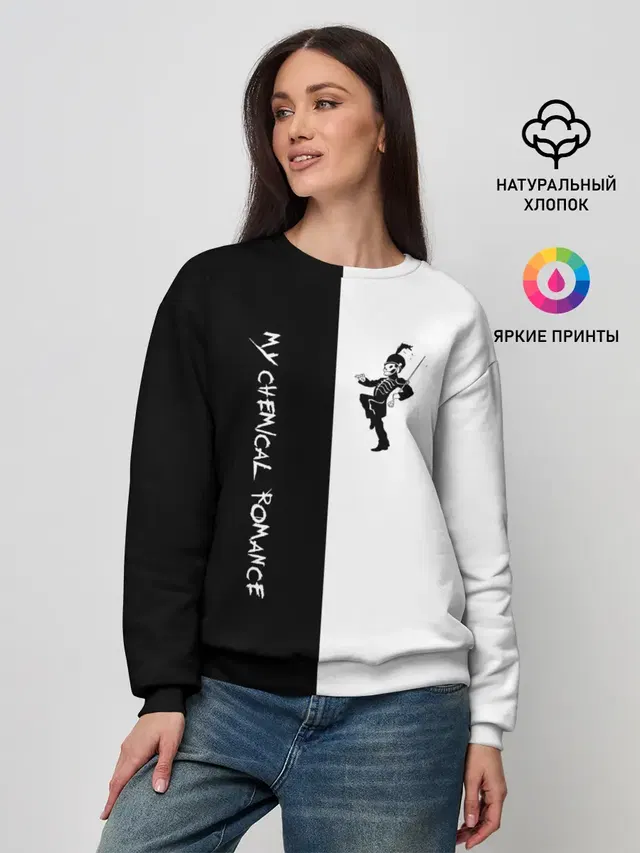 Женский свитшот