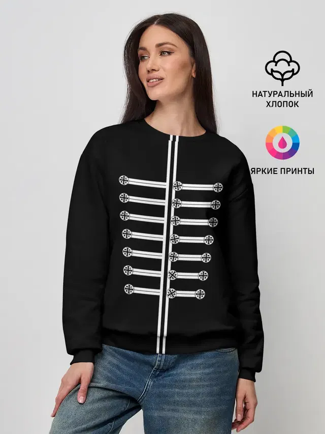 Женский свитшот