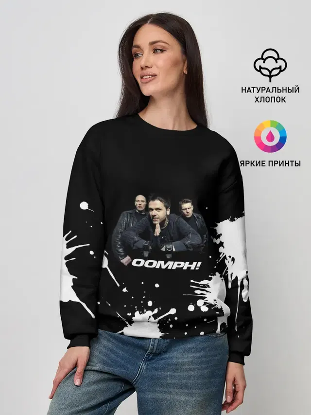 Женский свитшот