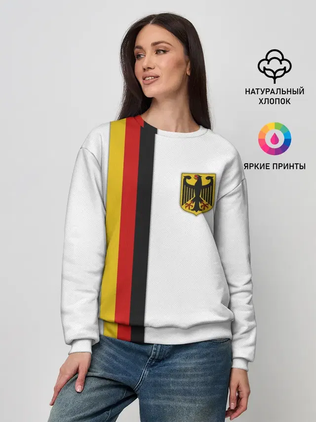 Женский свитшот