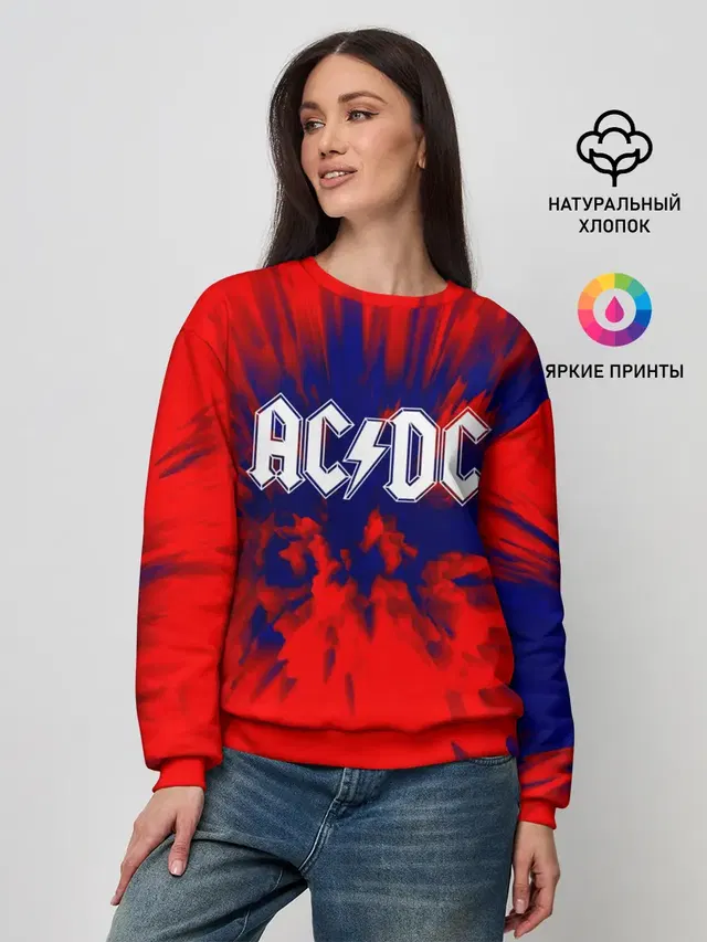 Женский свитшот