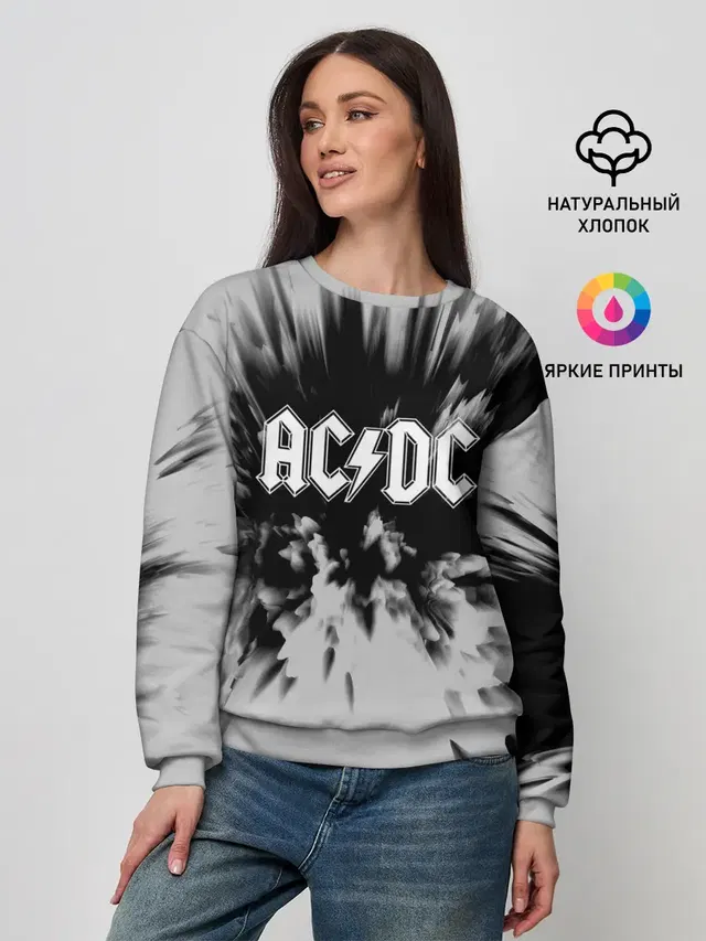 Женский свитшот