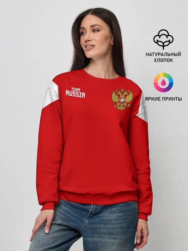 Женский свитшот