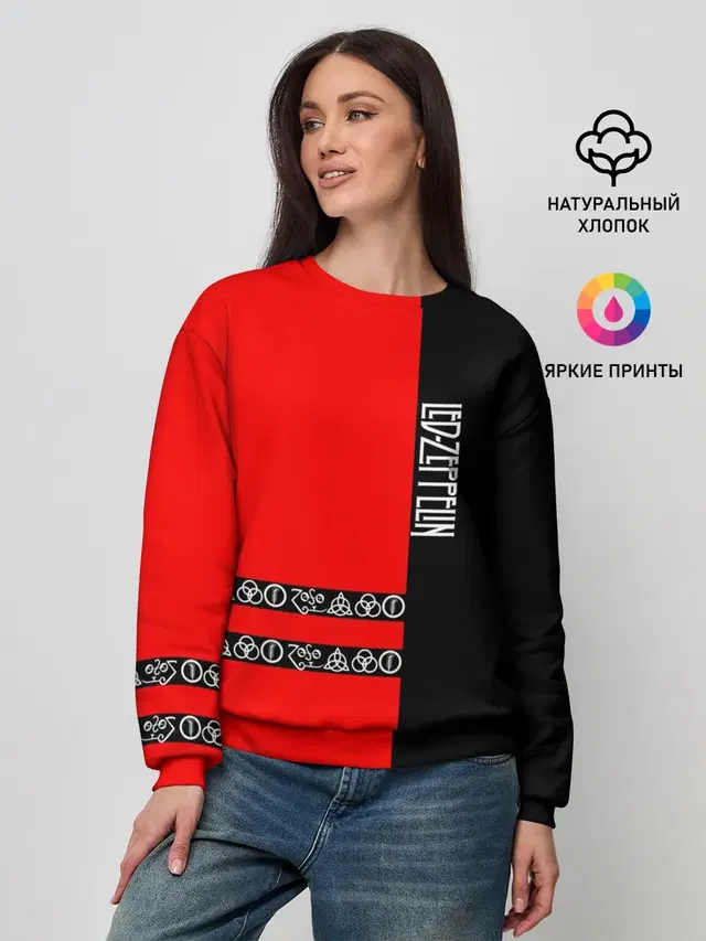Женский свитшот