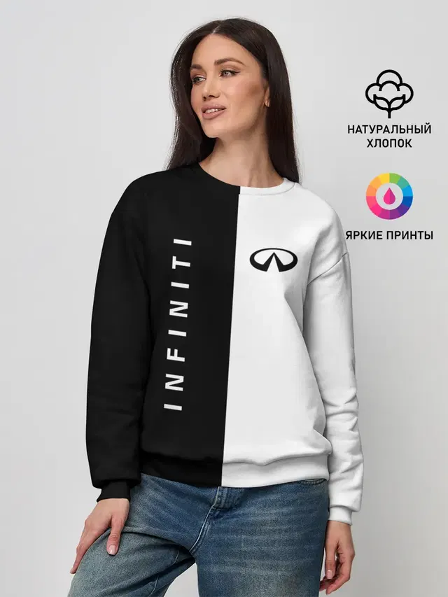 Женский свитшот