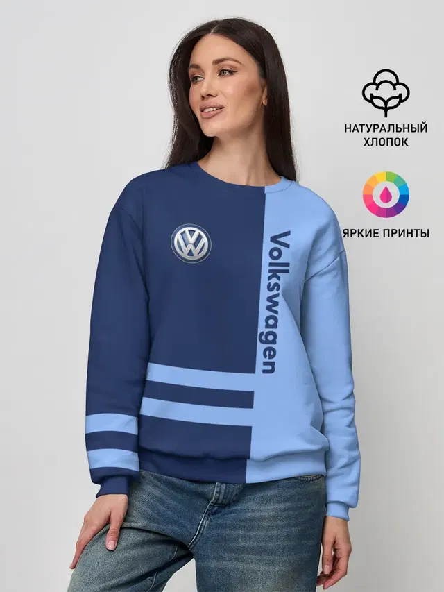 Женский свитшот
