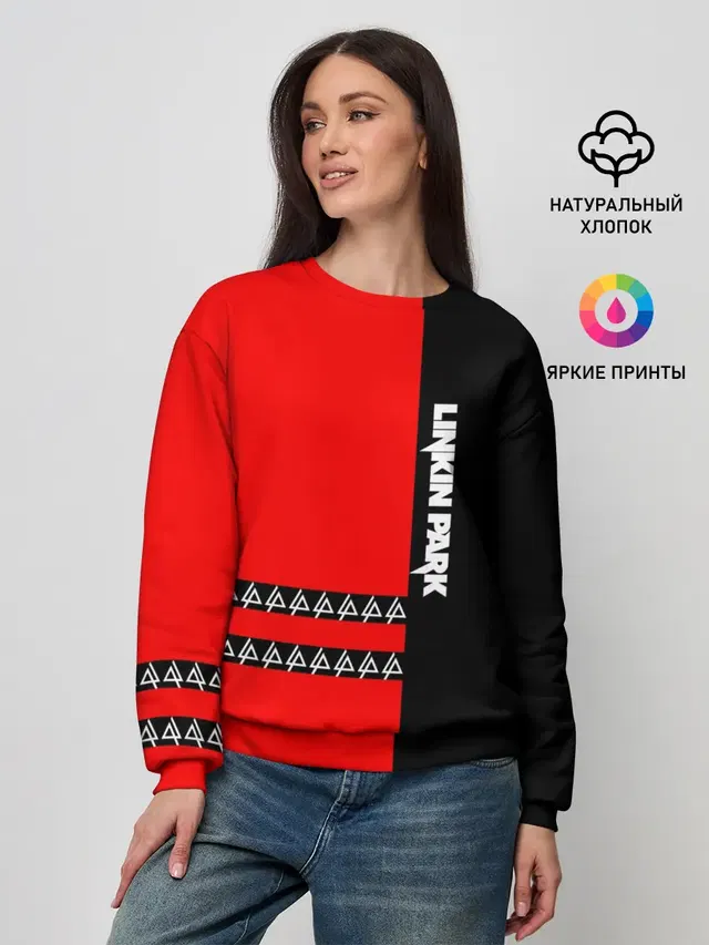 Женский свитшот