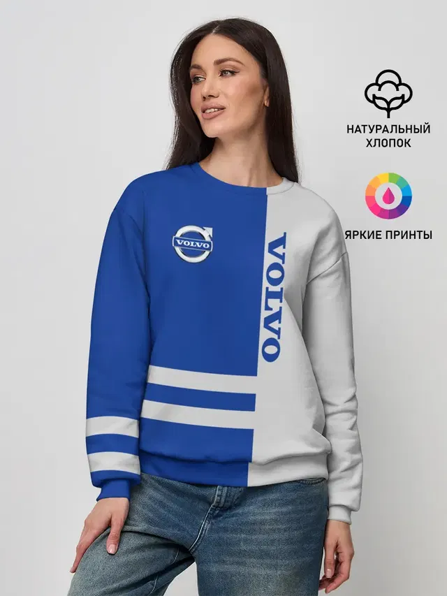 Женский свитшот