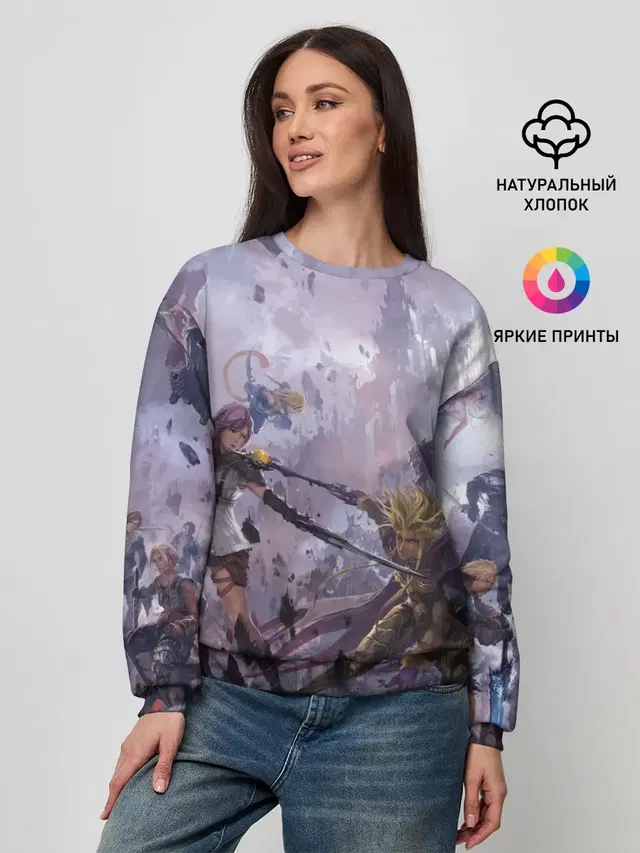 Женский свитшот