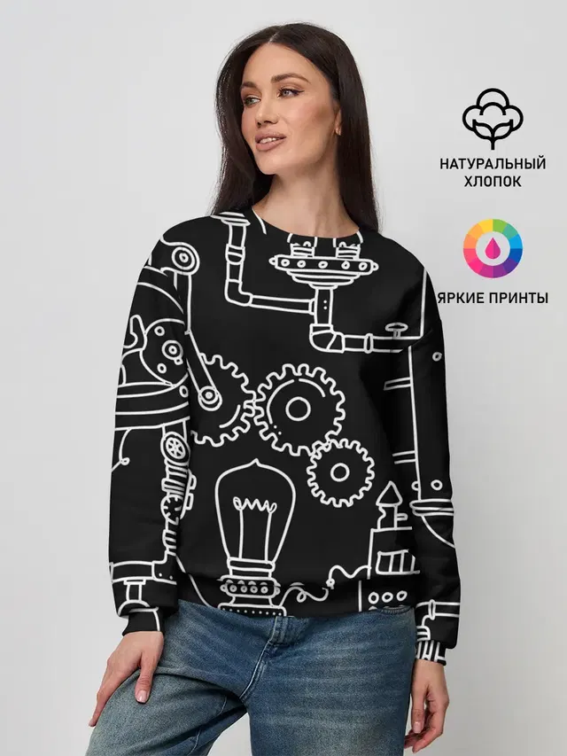 Женский свитшот