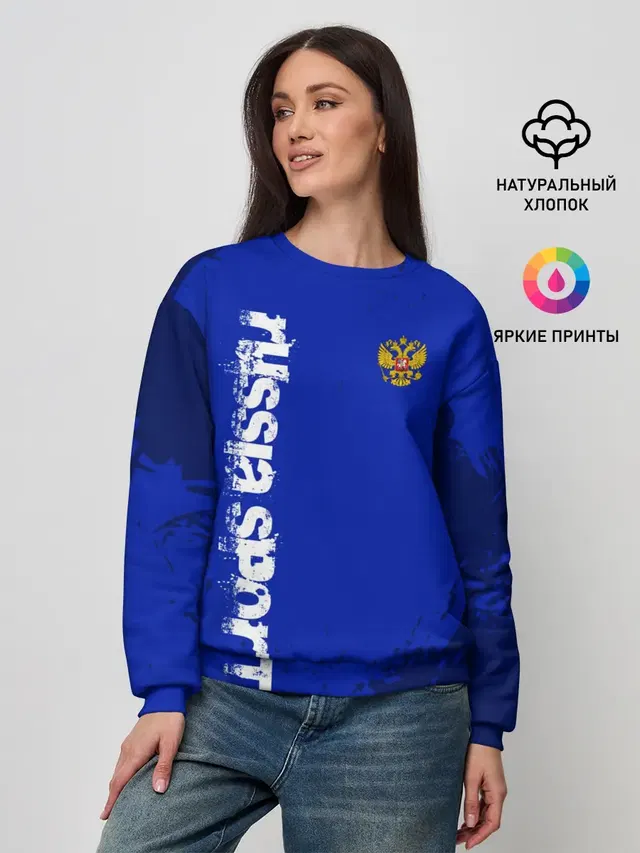 Женский свитшот
