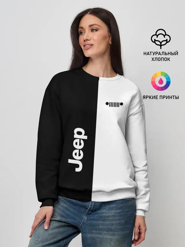 Женский свитшот