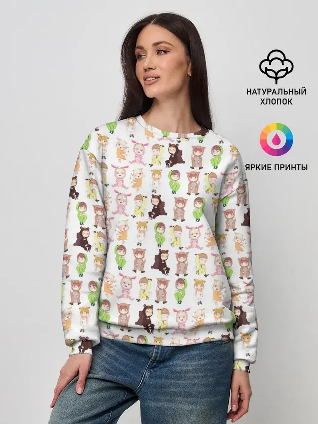 Женский свитшот