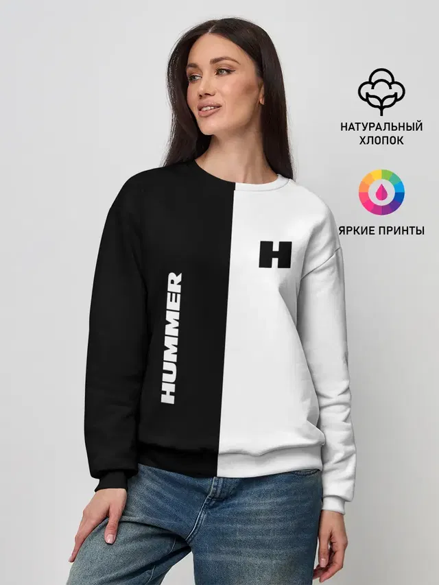 Женский свитшот