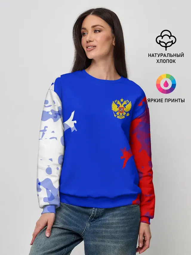 Женский свитшот