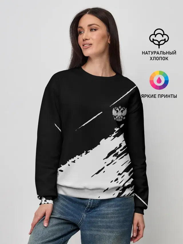 Женский свитшот