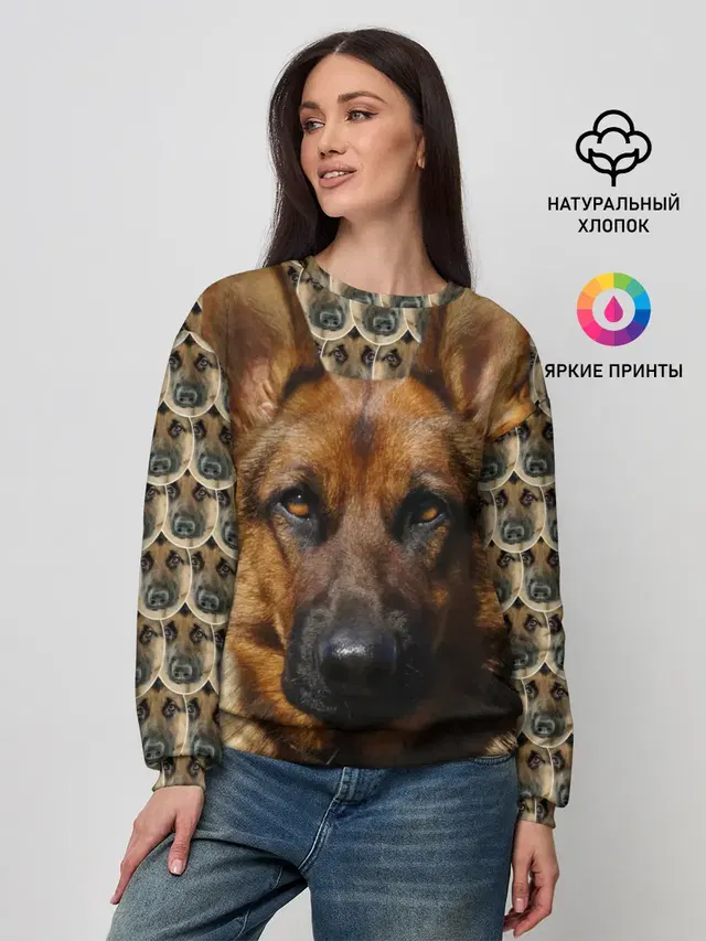 Женский свитшот