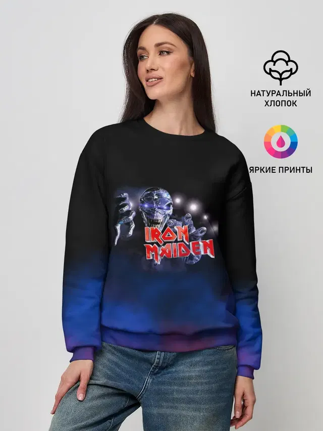 Женский свитшот