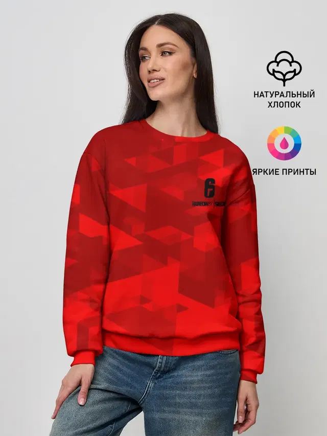 Женский свитшот