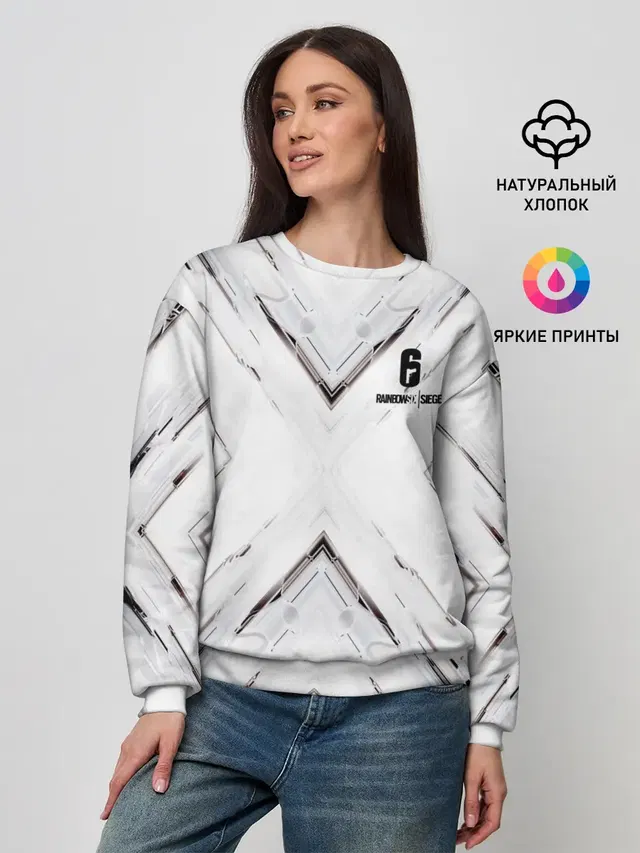 Женский свитшот