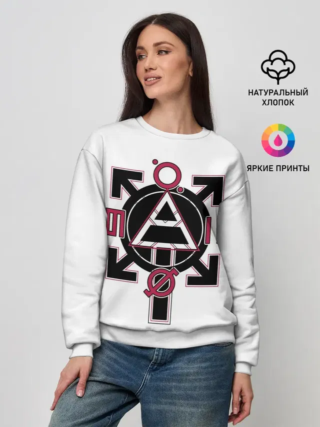 Женский свитшот