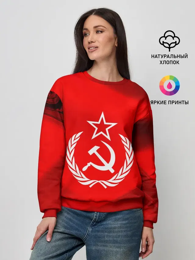 Женский свитшот