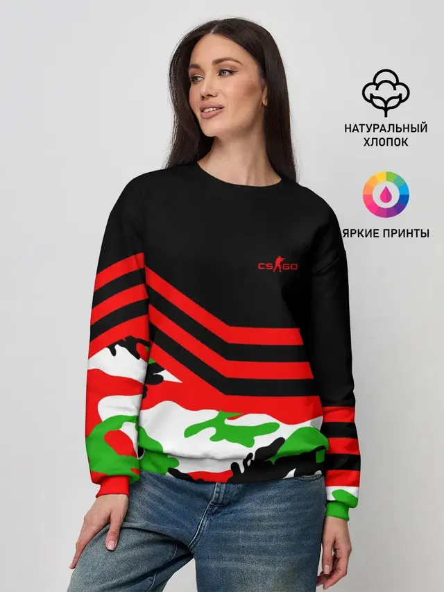 Женский свитшот