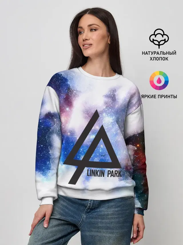 Женский свитшот