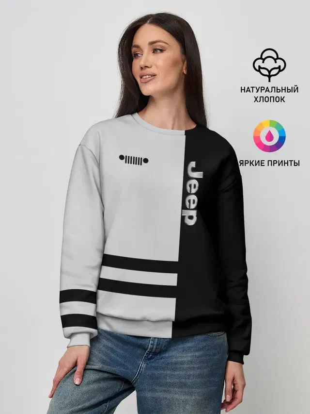 Женский свитшот