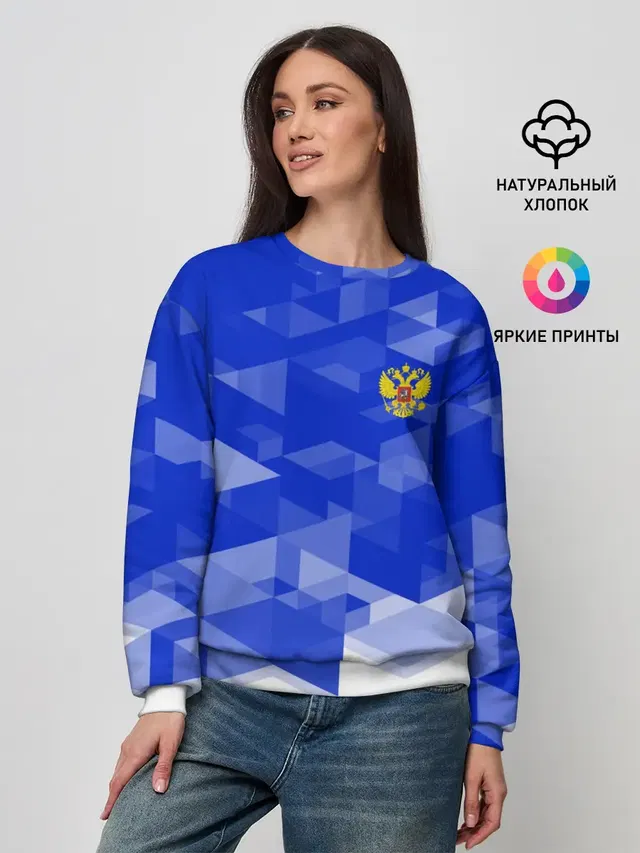 Женский свитшот