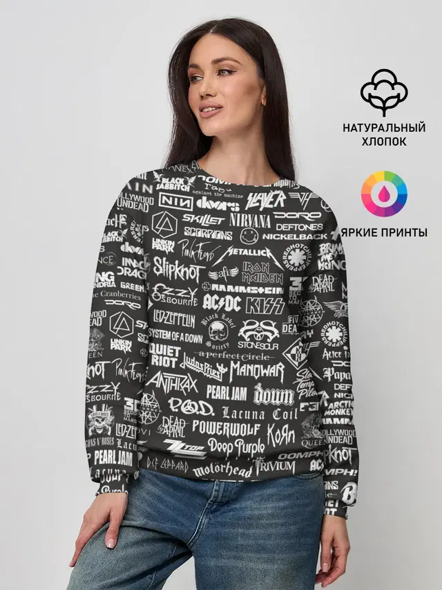 Женский свитшот