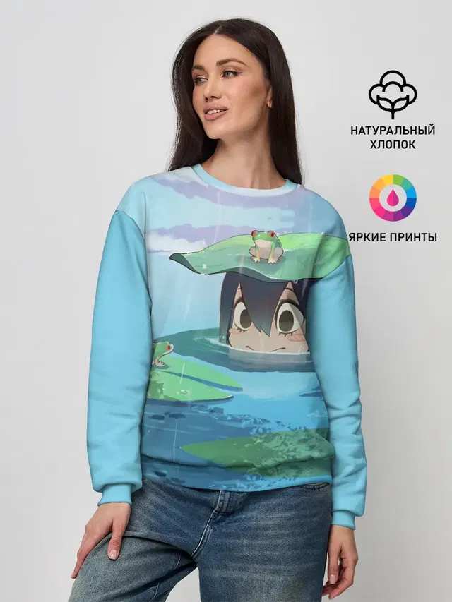 Женский свитшот
