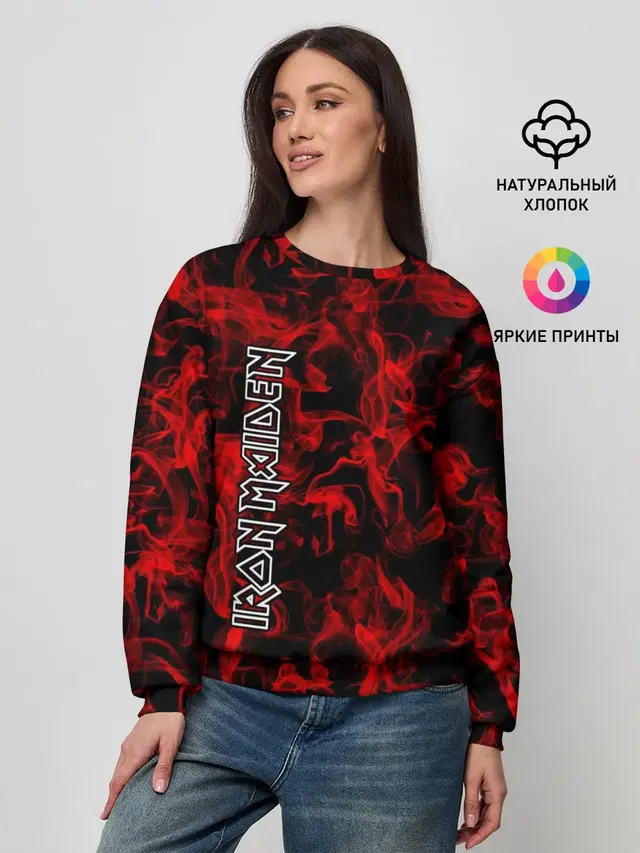 Женский свитшот