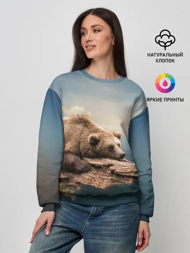 Женский свитшот