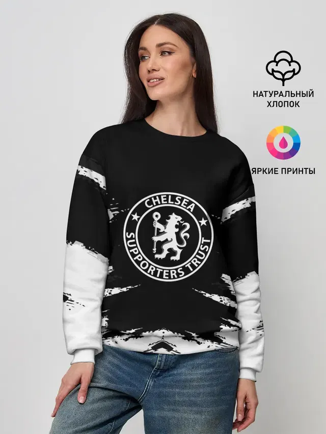 Женский свитшот