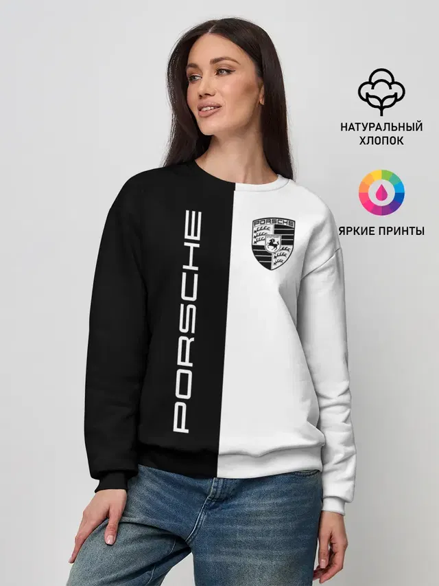 Женский свитшот