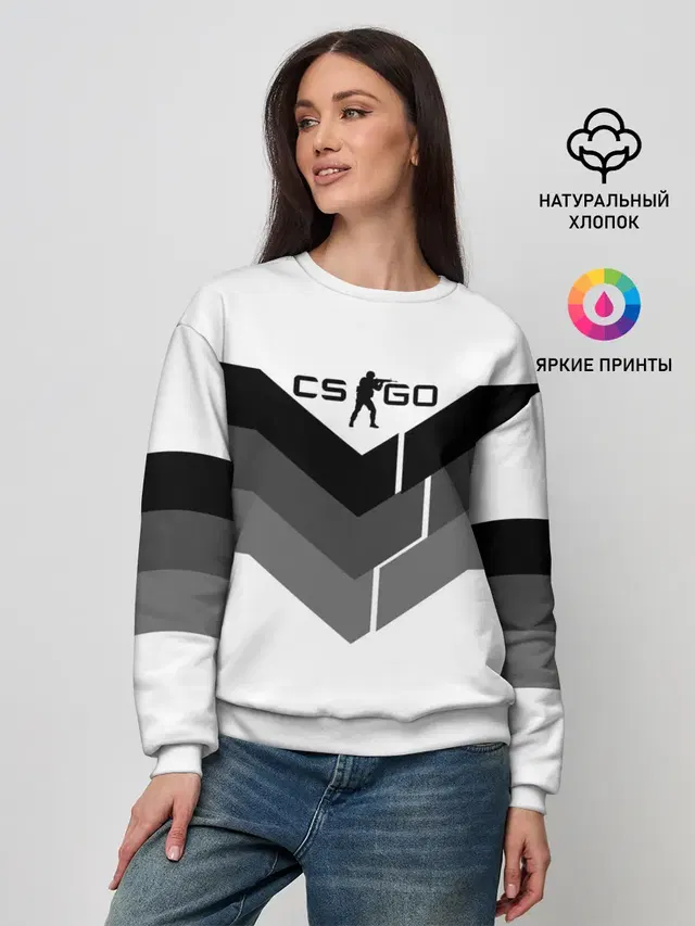 Женский свитшот