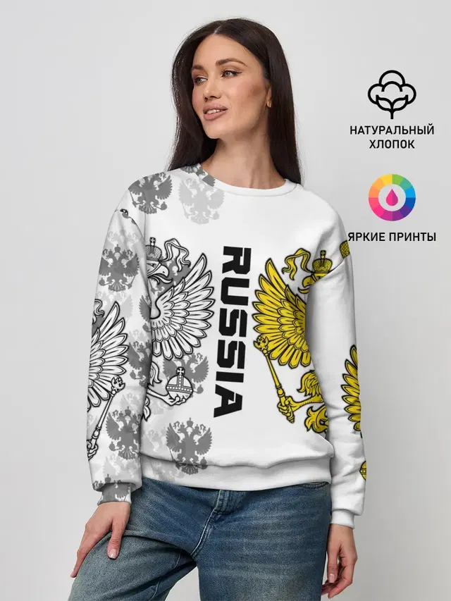 Женский свитшот
