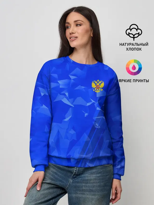 Женский свитшот