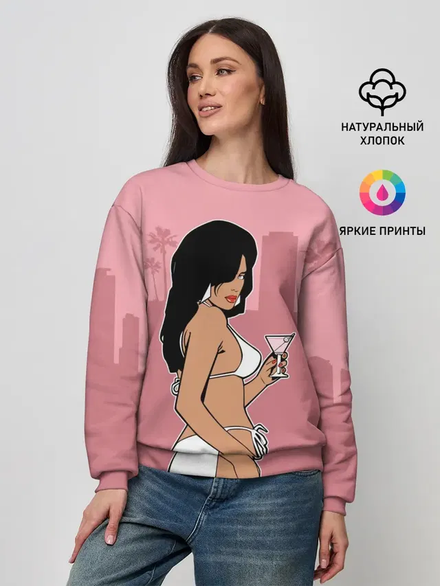 Женский свитшот