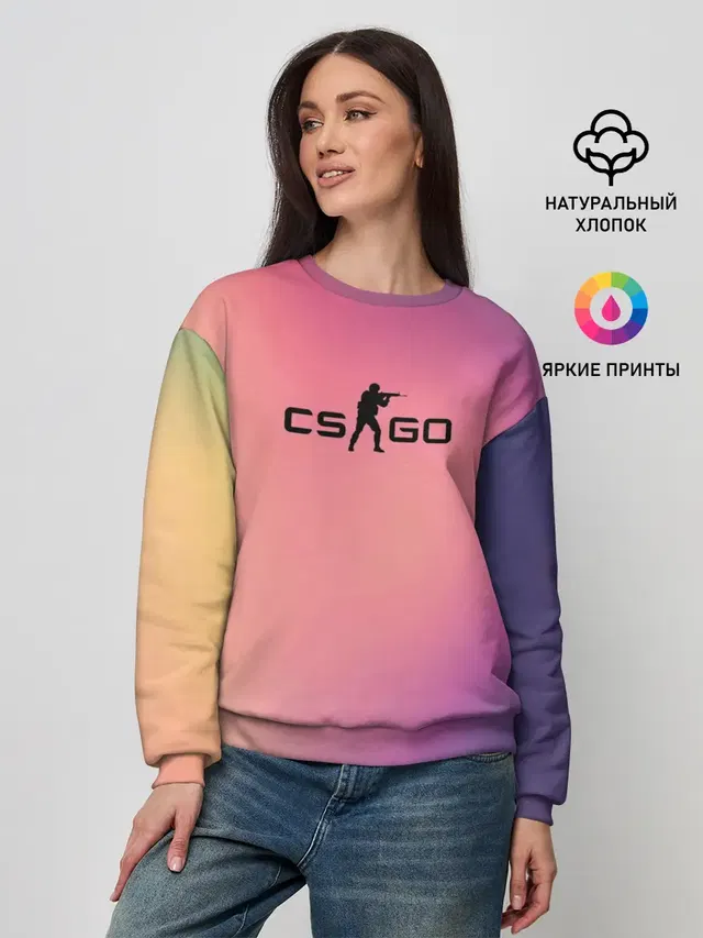 Женский свитшот