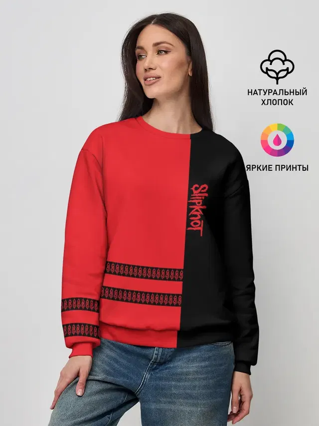 Женский свитшот